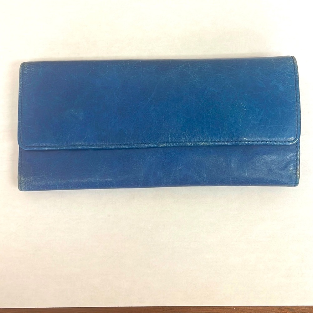 Blue Hobo wallet